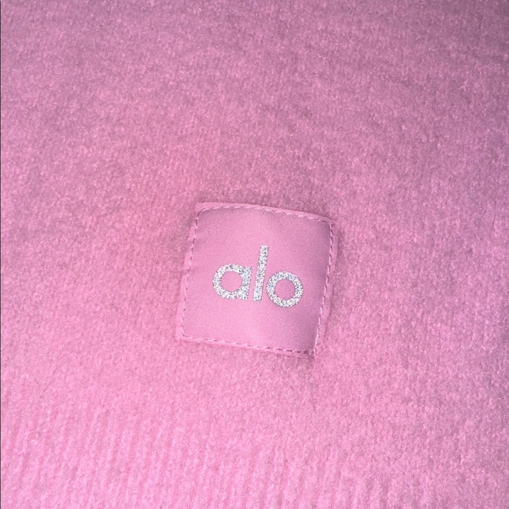 🎀Alo yoga Snuggle Up Sweater Short Sleeve - Picture 5 of 6